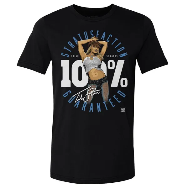 500_Level_Black_Trish_Stratus_100_Percent_Stratusfaction_T-Shirt