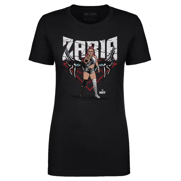 500_Level_Black_Zaria_Eyes_T-Shirt