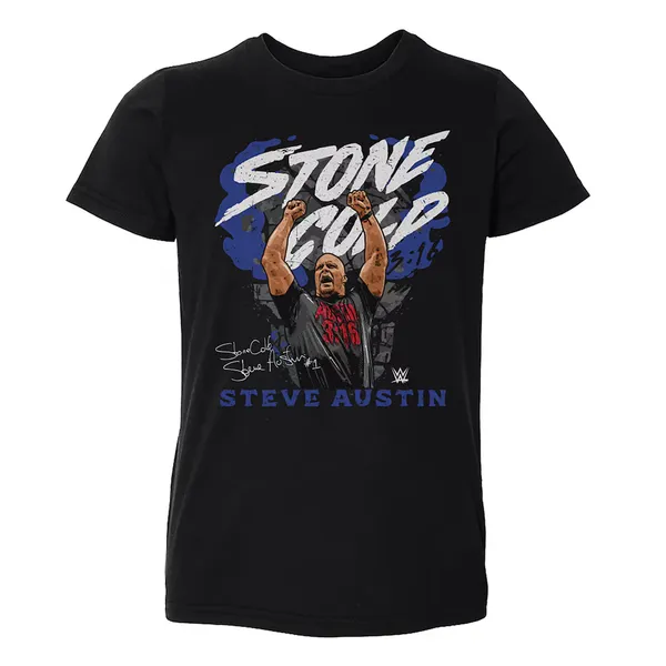 500_Level_Black_"Stone_Cold"_Steve_Austin_Pose_T-Shirt