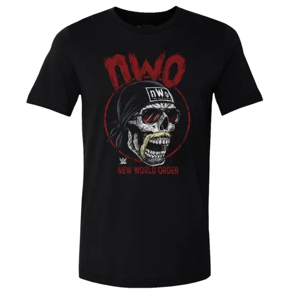 500_Level_Black_nWo_Hogan_Skull_T-Shirt
