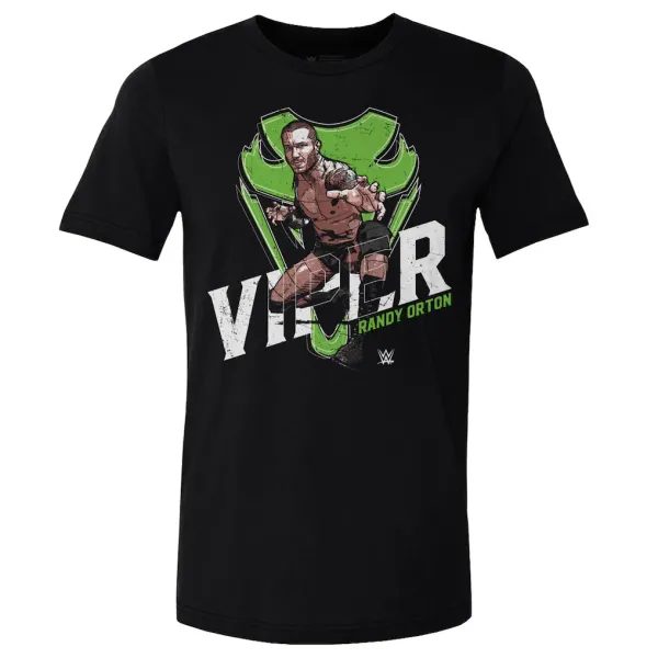 500_Level_Charcoal_Randy_Orton_T-Shirt