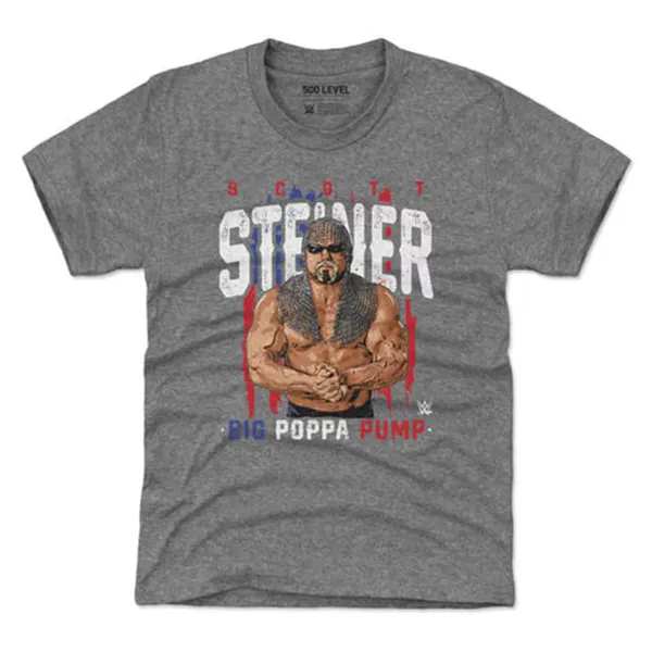 500_Level_Gray_Scott_Steiner_Big_Poppa_Pump_T-Shirt
