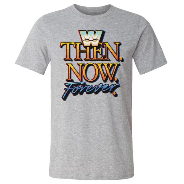 500_Level_Gray_WWE_T-Shirt