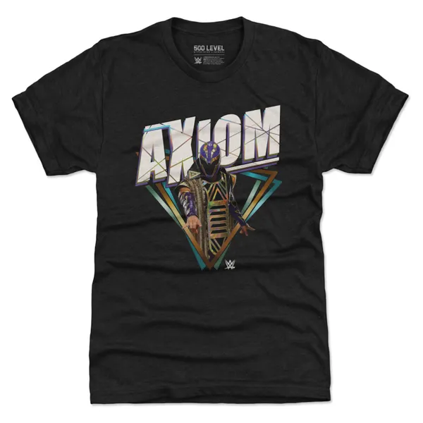 500_Level_Heather_Black_Axiom_Triangle_Tri-Blend_T-Shirt