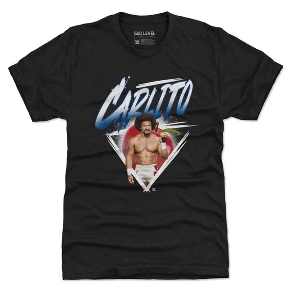 500_Level_Heather_Black_Carlito_Triangle_Tri-Blend_T-Shirt