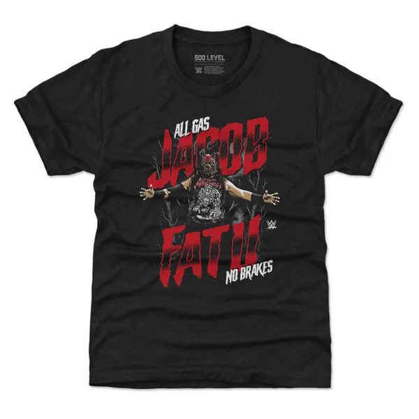 500_Level_Heather_Black_Jacob_Fatu_All_Gas_No_Brakes_T-Shirt
