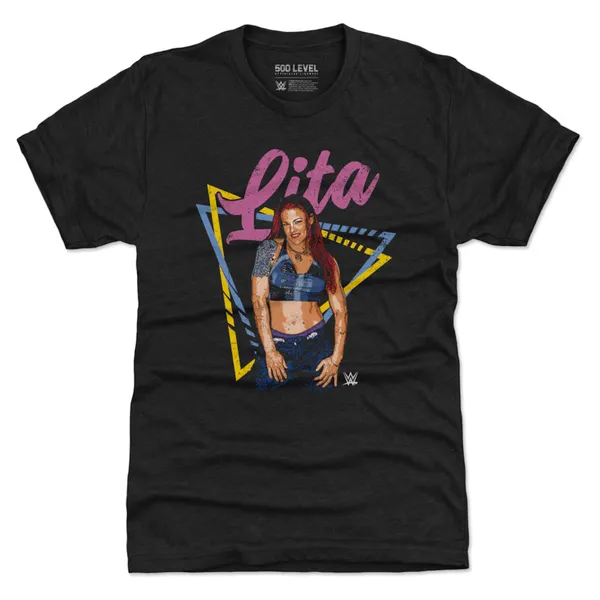 500_Level_Heather_Black_Lita_Premium_Tri-Blend_T-Shirt