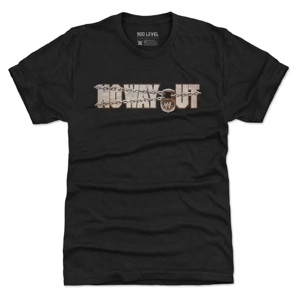 500_Level_Heather_Black_No_Way_Out_Tri-Blend_T-Shirt