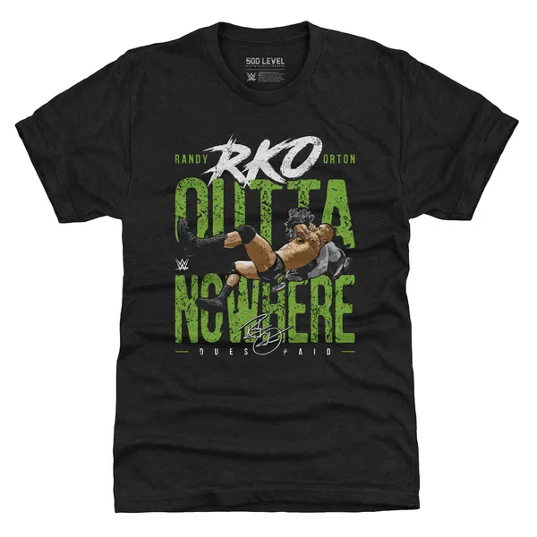 500_Level_Heather_Black_Randy_Orton_Premium_T-Shirt