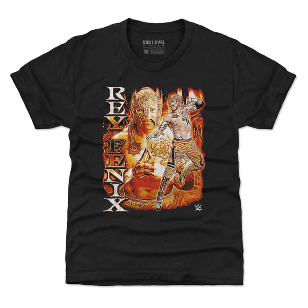 500_Level_Heather_Black_Rey_Fenix_Vintage_T-Shirt