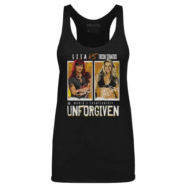 500_Level_Heather_Black_Trish_Stratus_Unforgiven_Tri-Blend_Tank_Top