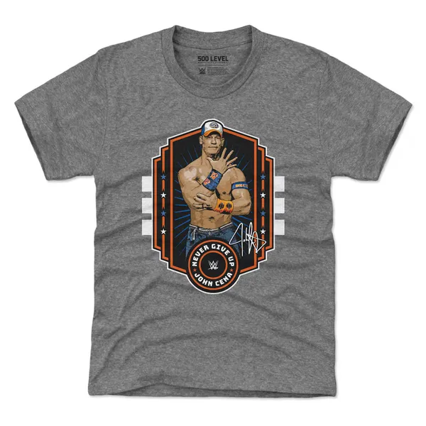 500_Level_Heather_Gray_John_Cena_Never_Give_Up_Emblem_T-Shirt
