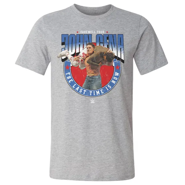 500_Level_Heather_Gray_John_Cena_The_Last_Time_Is_Now_T-Shirt