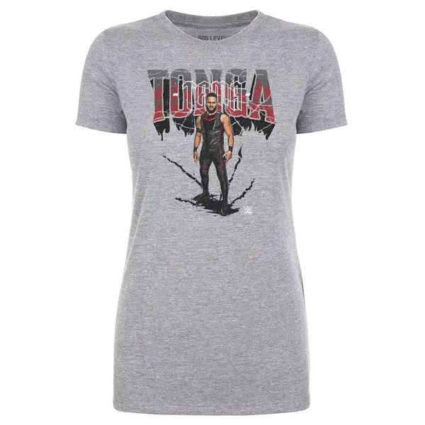 500_Level_Heather_Gray_Tama_Tonga_Grunge_T-Shirt