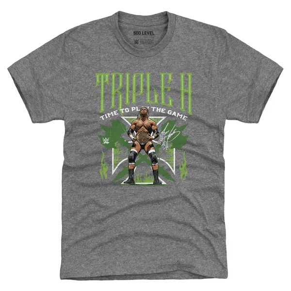 500_Level_Heather_Gray_Triple_H_Premium_T-Shirt