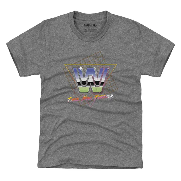 500_Level_Heather_Gray_WWE_T-Shirt