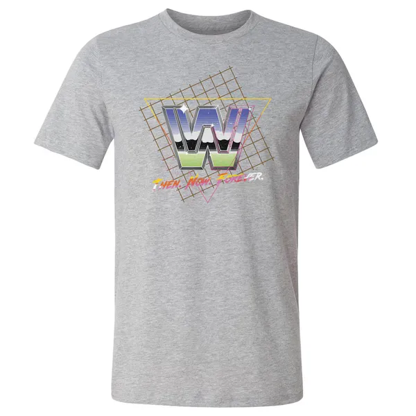 500_Level_Heather_Gray_WWE_T-Shirt