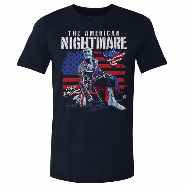 500_Level_Navy_Cody_Rhodes_American_Flag_T-Shirt