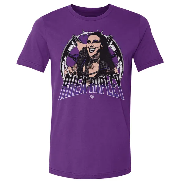 500_Level_Purple_Rhea_Ripley_Posterize_T-Shirt