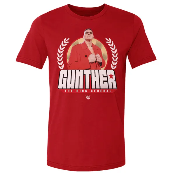 500_Level_Red_Gunther_The_Ring_General_Pose_T-Shirt