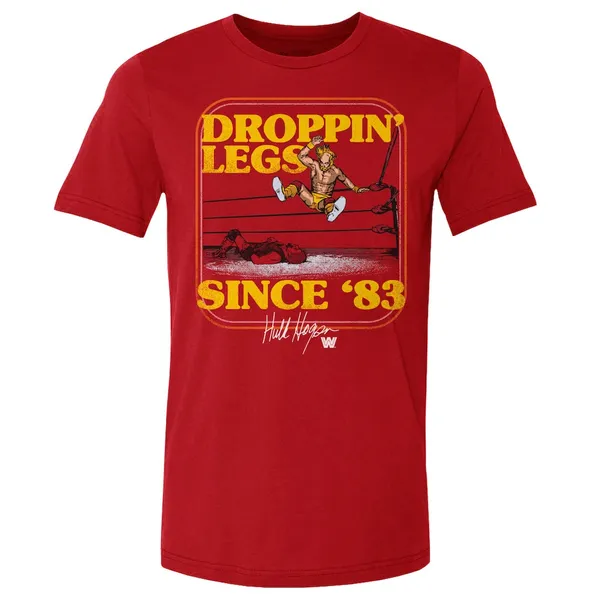 500_Level_Red_Hulk_Hogan_Droppin'_Legs_Since_'83_T-Shirt
