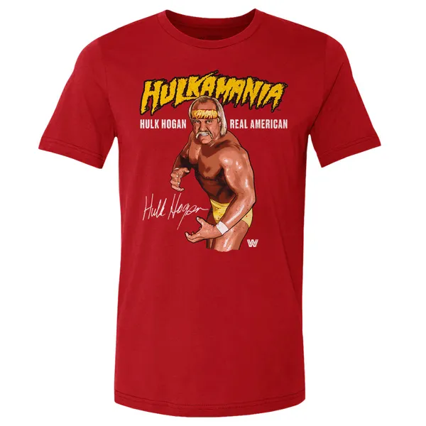 500_Level_Red_Hulk_Hogan_Hulkamania_Pose_T-Shirt