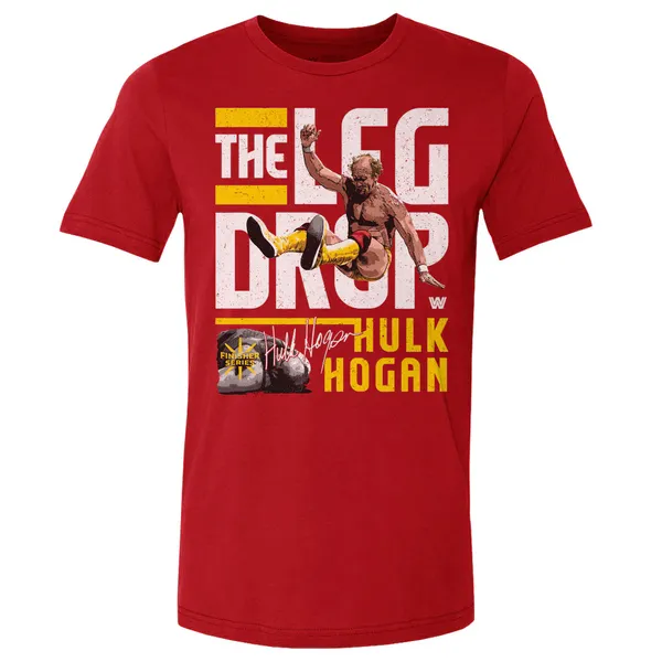 500_Level_Red_Hulk_Hogan_Leg_Drop_T-Shirt