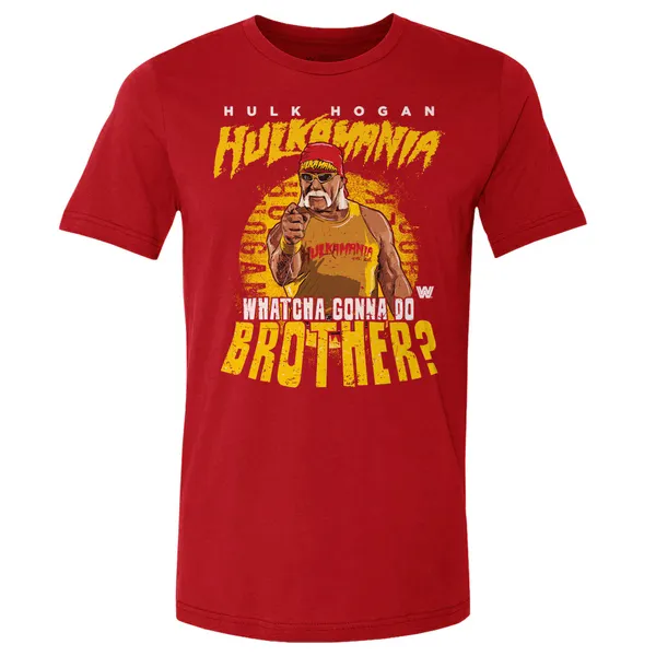500_Level_Red_Hulk_Hogan_Whatcha_Go_Do_Brother?_T-Shirt