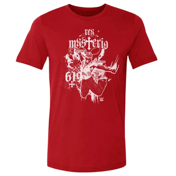 500_Level_Red_Rey_Mysterio_Mono_T-Shirt