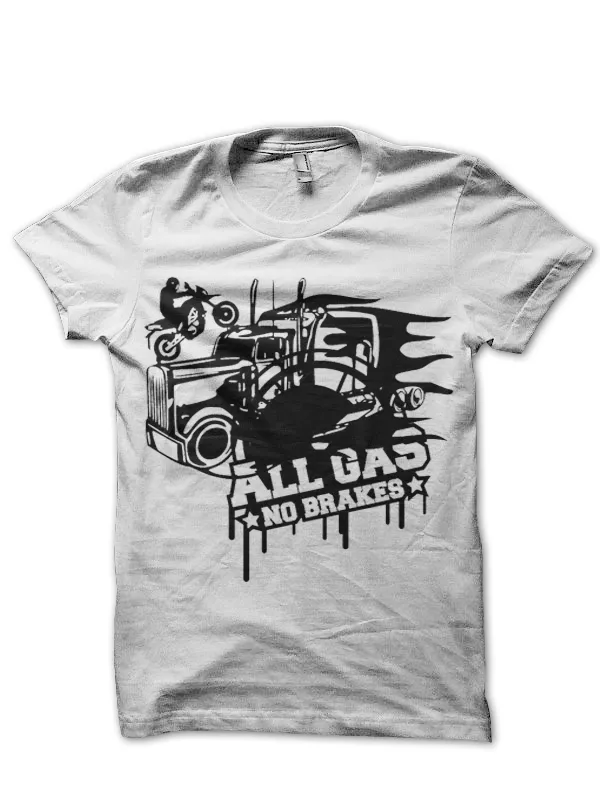 All_Gas_no_Brakes_T-Shirt