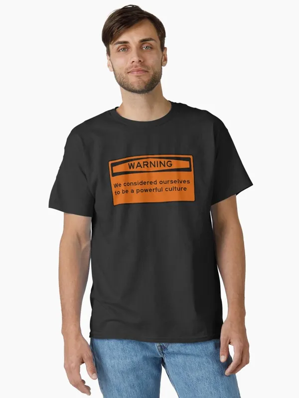 A_powerful_culture_Classic_T-Shirt