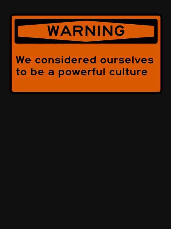 A_powerful_culture_Classic_T-Shirt