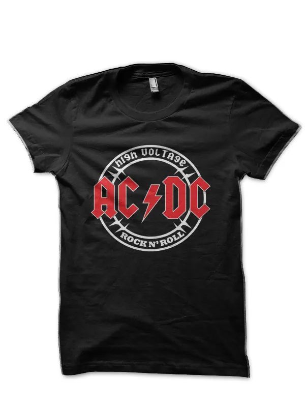 Ac_Dc_High_Voltage_Rock_N_Roll_Black_T-Shirt
