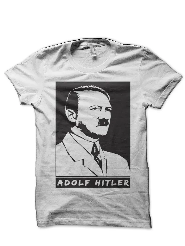 Adolf_Hitler_White_T-Shirt