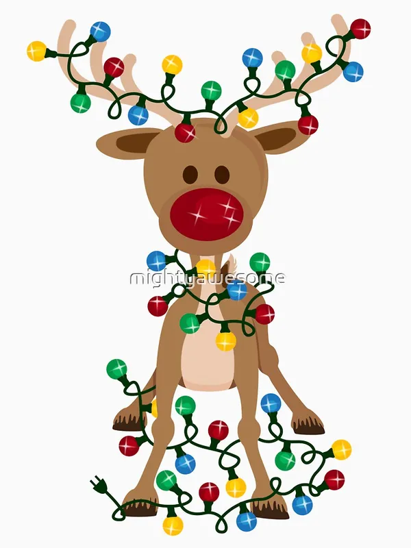 Adorable_Reindeer_Classic_T-Shirt