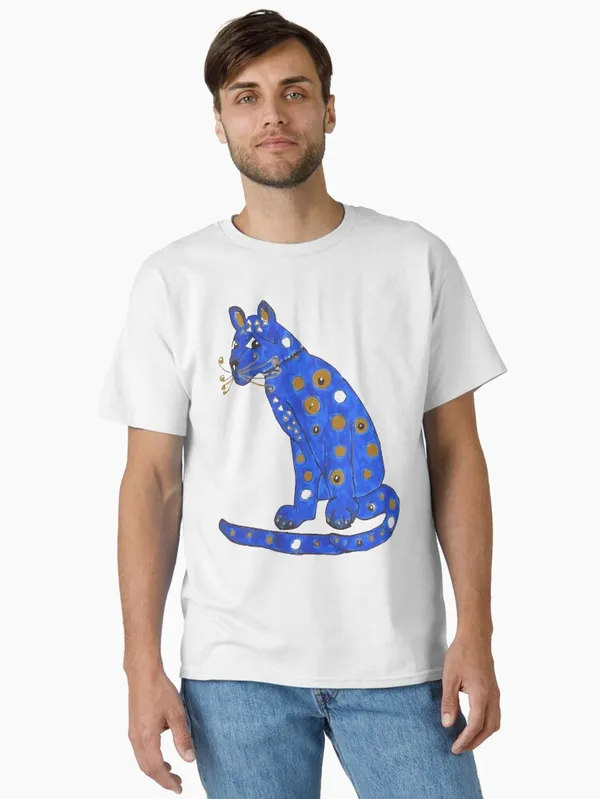 Agnetha's_Cat_Dress_(ABBA)_Classic_T-Shirt