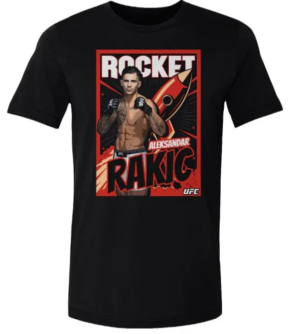 Aleksandar_Rakic_"Rocket"_T-Shirt