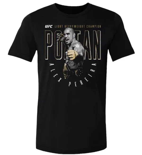 Alex_Pereira_Arrow_Pose_T-Shirt