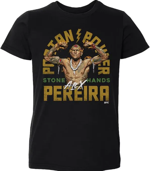 Alex_Pereira_"Poatan"_Power_T-Shirt