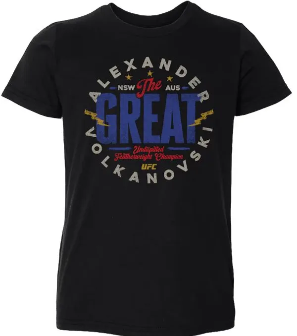 Alexander_Volkanovski_"The_Great"_Emblem_T-Shirt