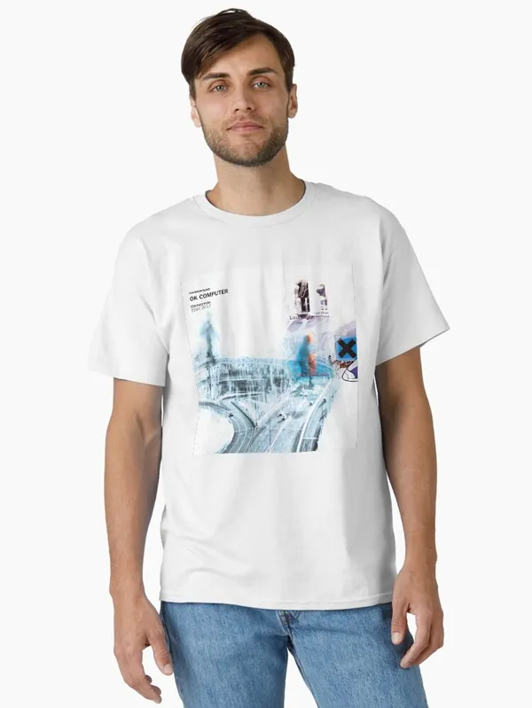 Alternative_Band_80s_Poster_Classic_T-Shirt