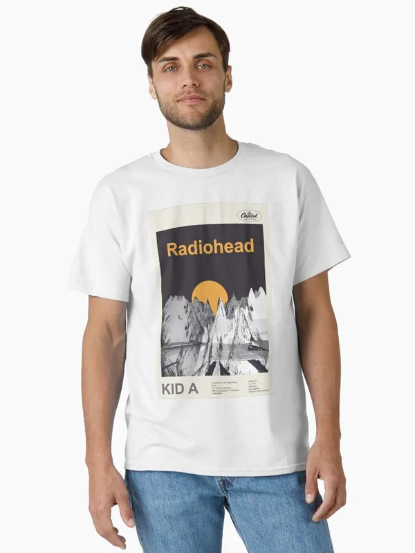 Alternative_Band_80s_Poster_Classic_T-Shirt