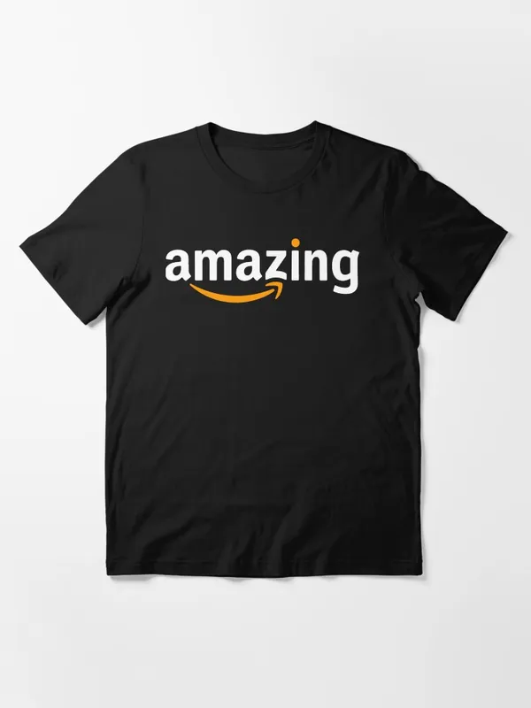 Amazing_amazon_logo_Essential_T-Shirt