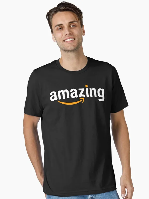 Amazing_amazon_logo_Essential_T-Shirt