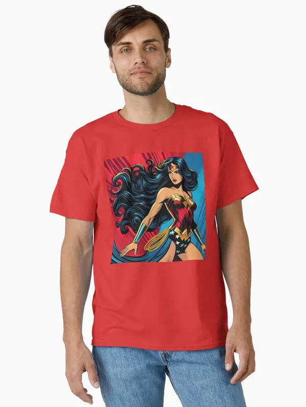 Amazon_Warrior_Classic_T-Shirt