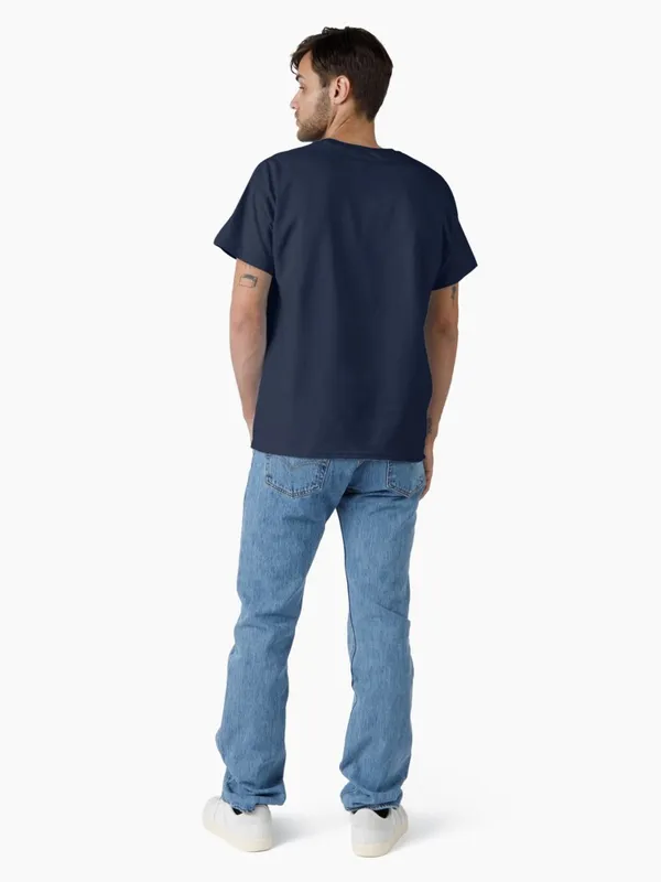 America_Hero_Futuristic_Logo_Classic_T-Shirt