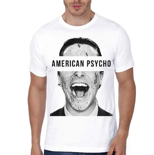American_Psycho_White_T-Shirt
