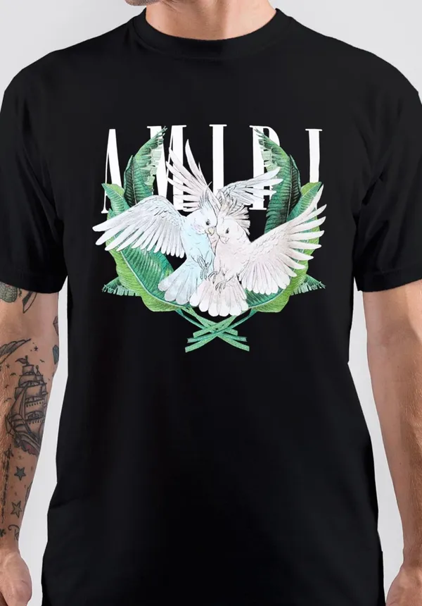 Amiri_Bird_Couple_T-Shirt