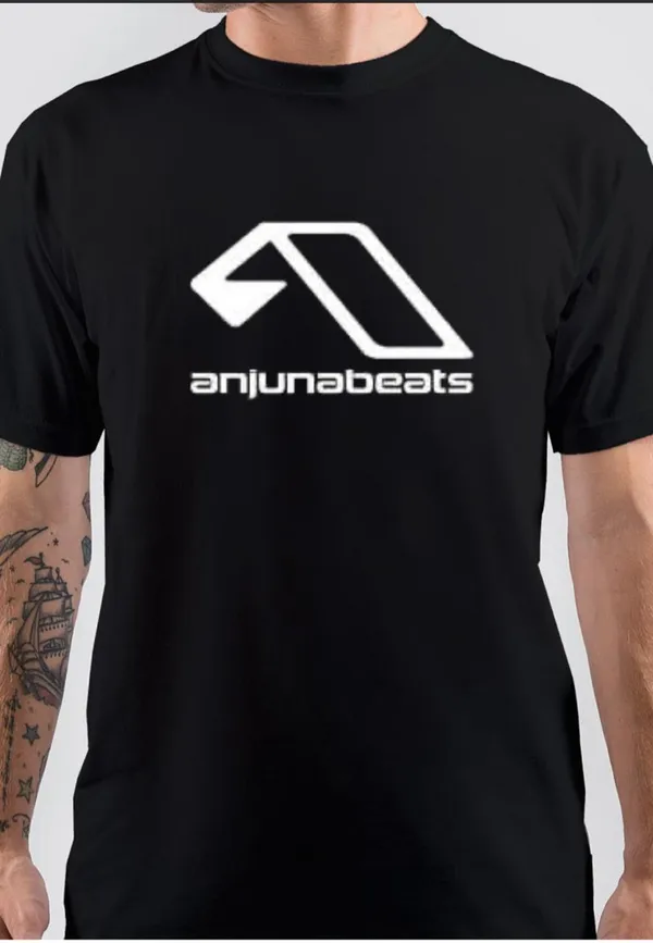 Anjunabeats_Black_T-Shirt