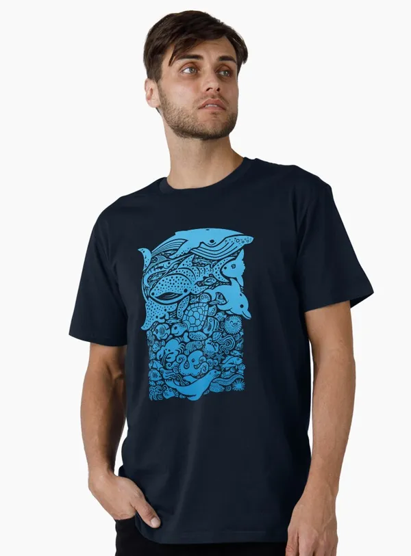 Aquatic_Blues_2_Premium_T-Shirt